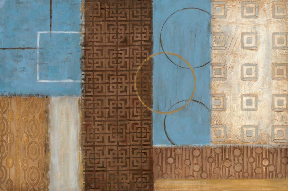 Wall Art Painting id:21310, Name: Earth and Sky I, Artist: Tava Studios