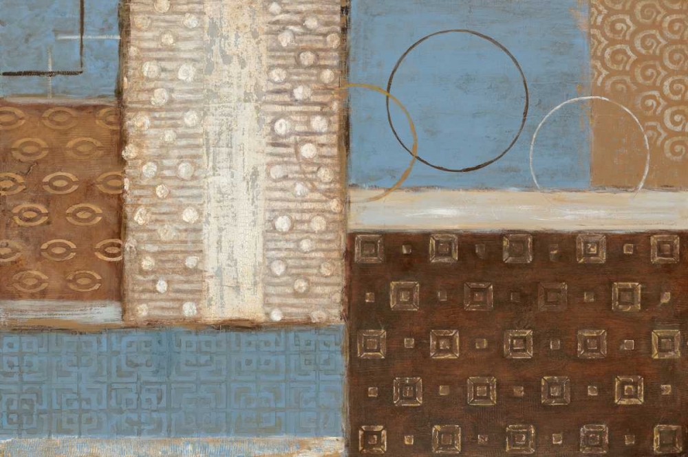 Wall Art Painting id:21311, Name: Earth and Sky II, Artist: Tava Studios