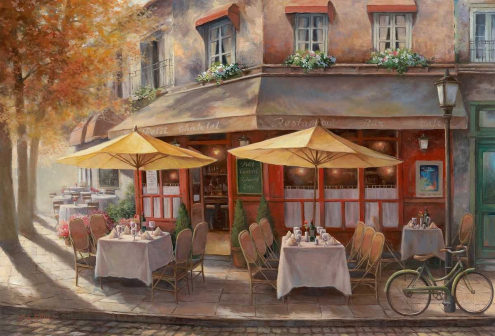 Wall Art Painting id:21316, Name: Le Petit Chatelet, Artist: Chiu, T.C.