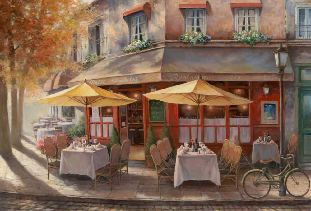 Wall art: Le Petit Chatelet, by Chiu, T.C.