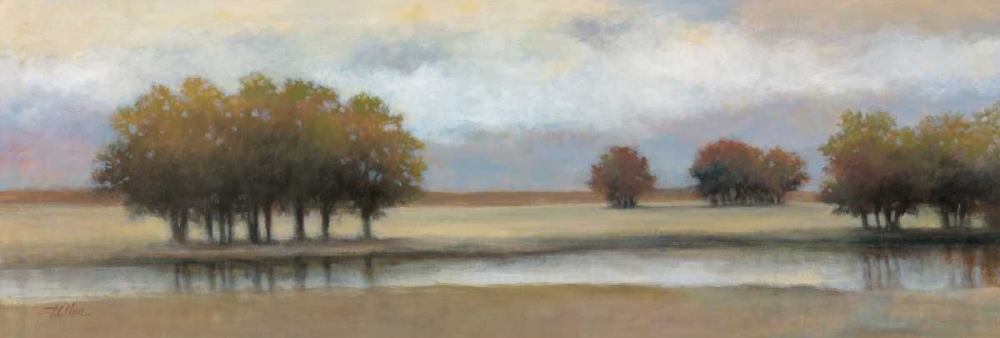 Wall Art Painting id:21326, Name: Lazy River I, Artist: Chiu, T.C.