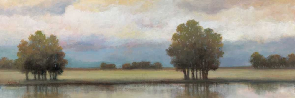 Wall Art Painting id:21327, Name: Lazy River II, Artist: Chiu, T.C.