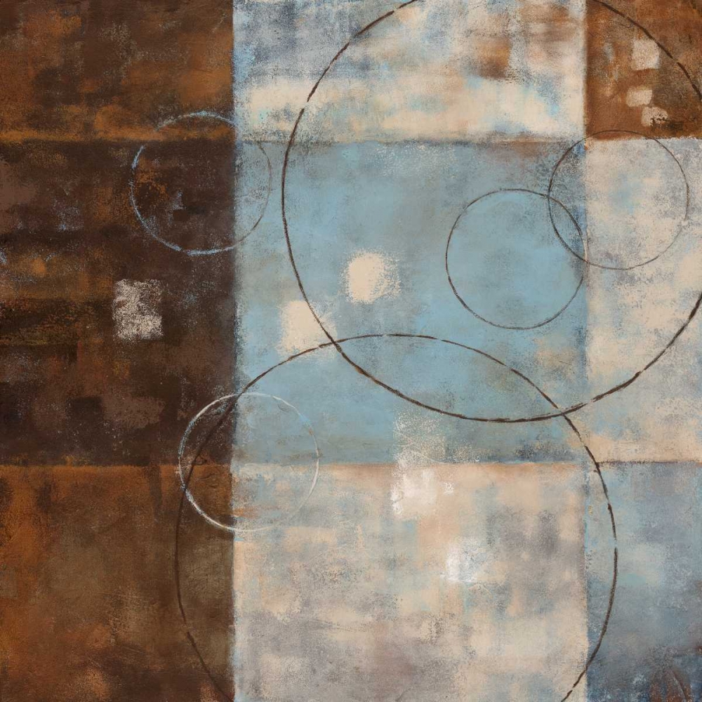 Wall Art Painting id:21330, Name: Double Vision I, Artist: Nan