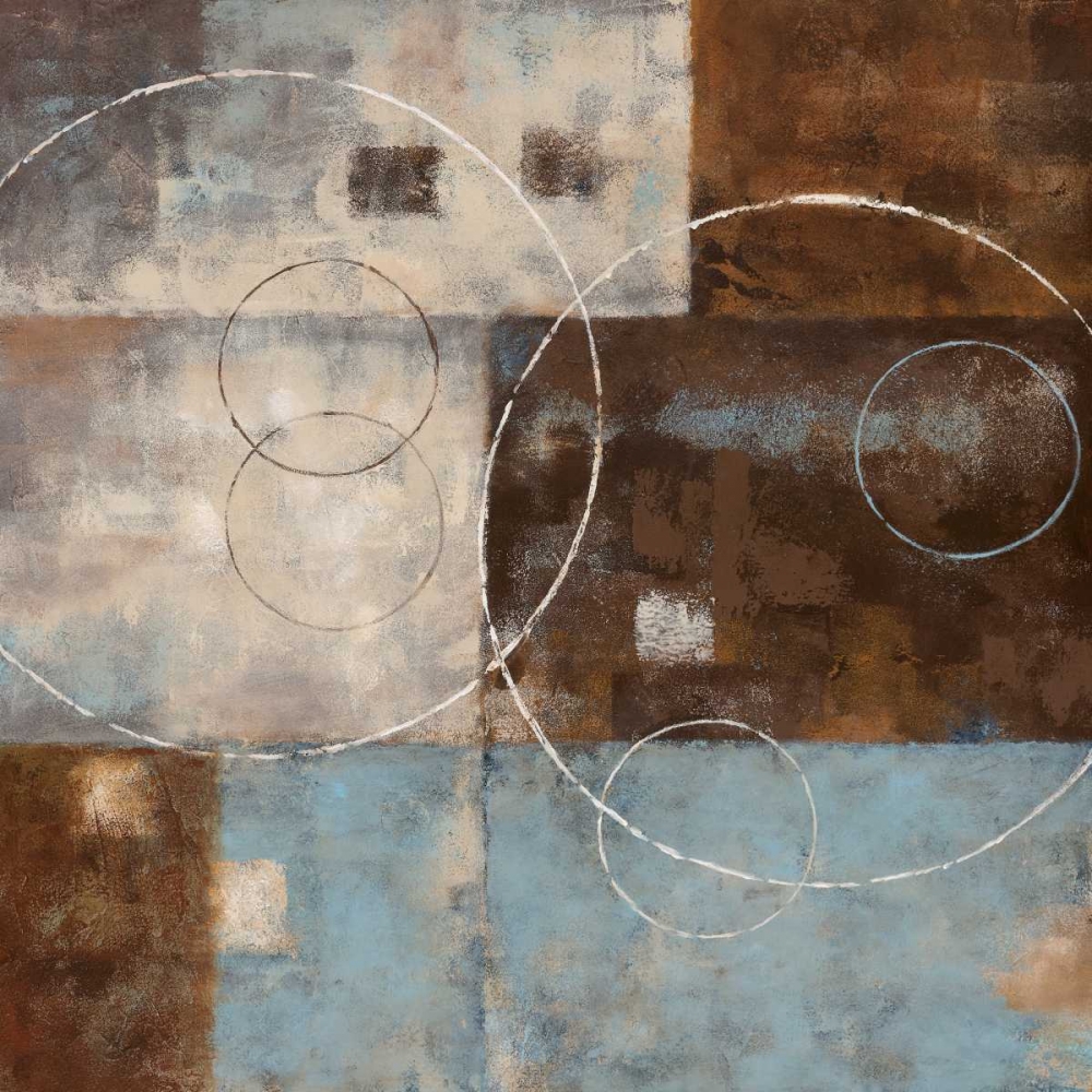 Wall Art Painting id:21331, Name: Double Vision II, Artist: Nan