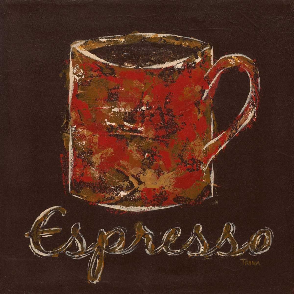 Wall Art Painting id:21337, Name: Espresso, Artist: Craven, Katrina