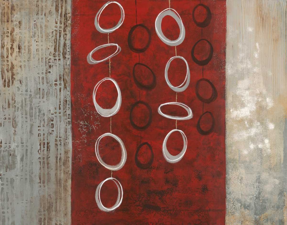 Wall Art Painting id:21338, Name: Dangling Geometric I, Artist: Nan