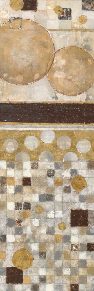 Wall Art Painting id:21341, Name: Lucido Mosaico II, Artist: Tava Studios