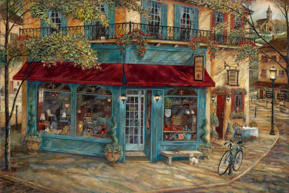 Wall art: Debbies Designs, by Manning, Ruane