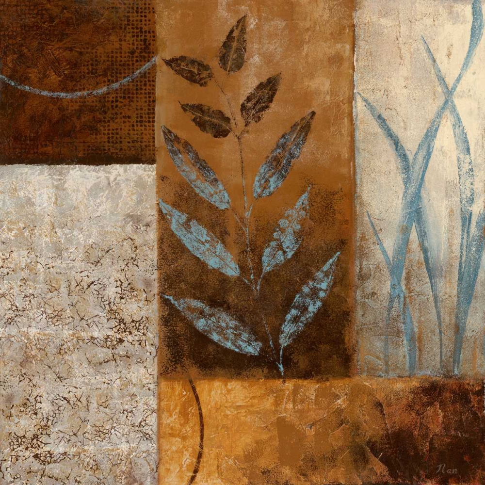 Wall Art Painting id:21350, Name: Blue Haven II, Artist: Nan