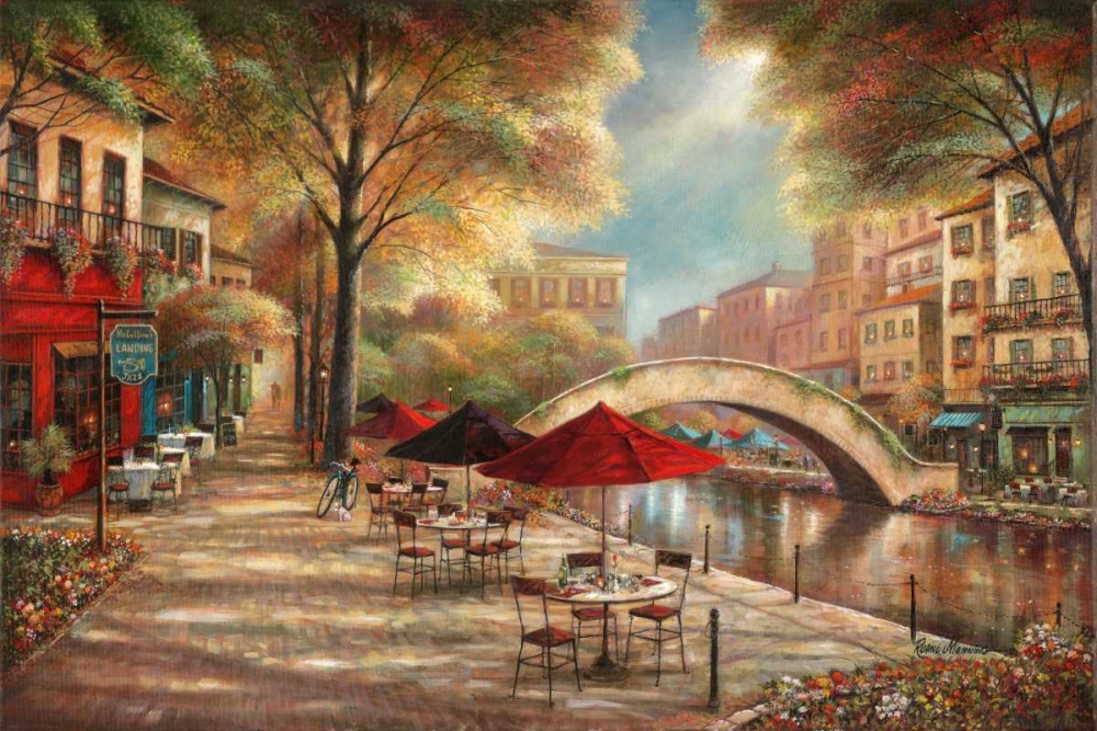 Wall art: Riverwalk Charm, by Manning, Ruane