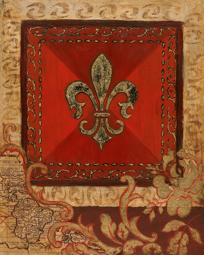 Wall Art Painting id:643677, Name: Fleur Adorn I, Artist: Tava, Janet