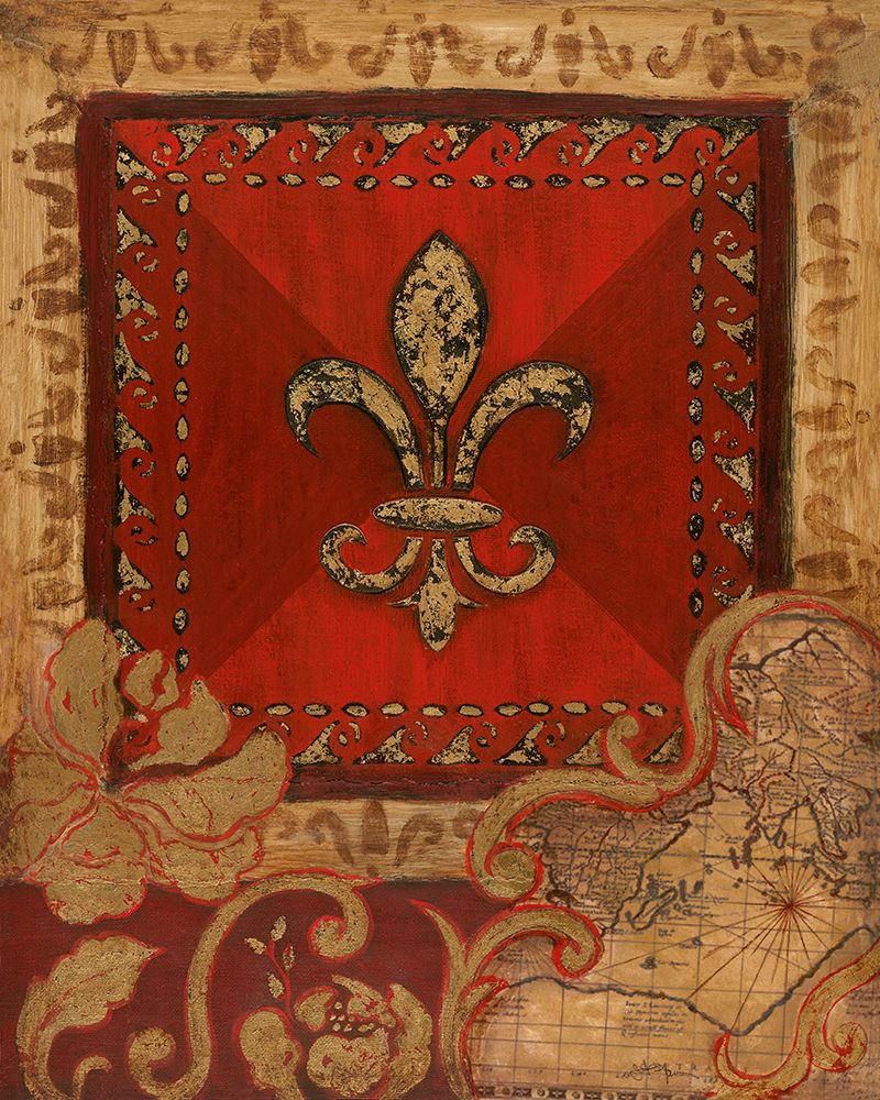 Wall Art Painting id:643678, Name: Fleur Adorn II, Artist: Tava, Janet