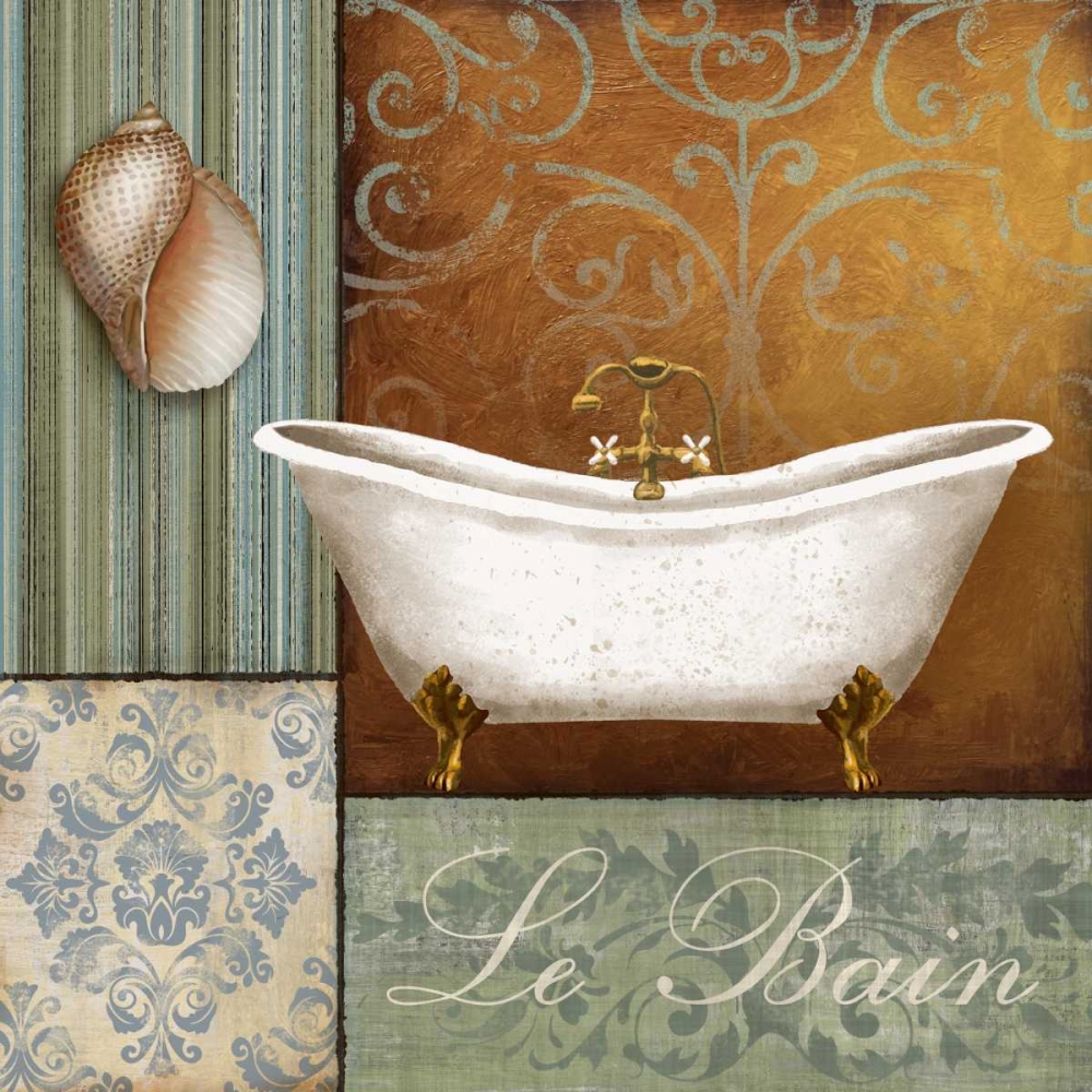 Wall Art Painting id:55521, Name: Le Bain, Artist: Knutsen, Conrad