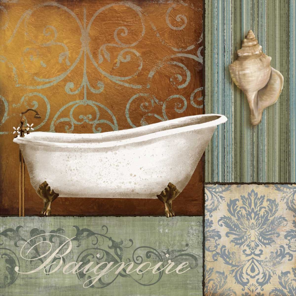 Wall Art Painting id:55522, Name: Baignoire, Artist: Knutsen, Conrad