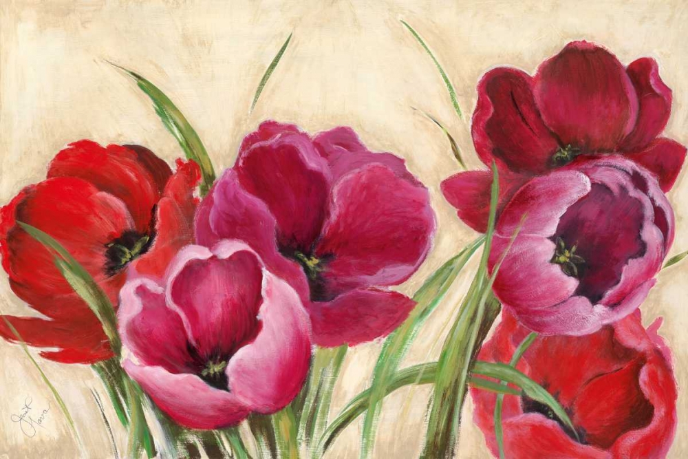 Wall art: Summer Scent, by Tava, Janet