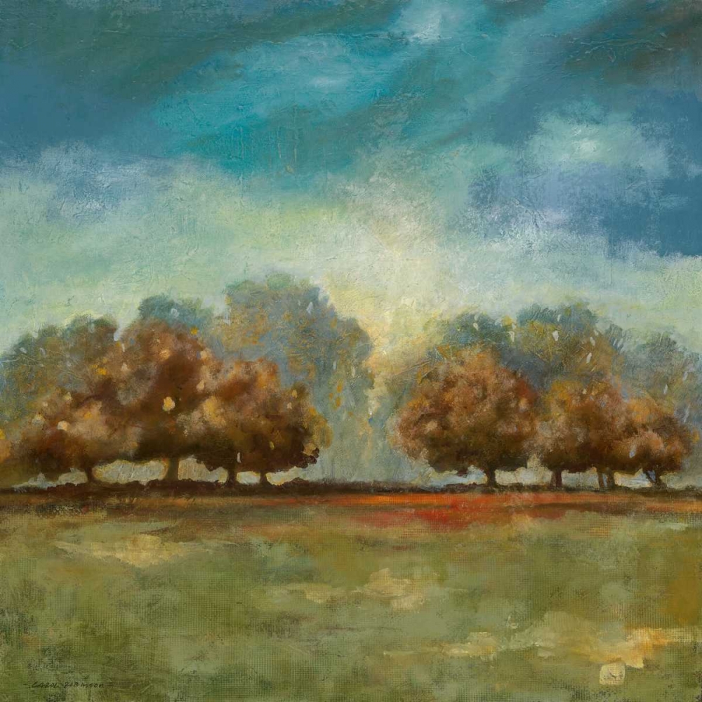 Wall Art Painting id:21379, Name: Clearing Sky II, Artist: Robinson, Carol
