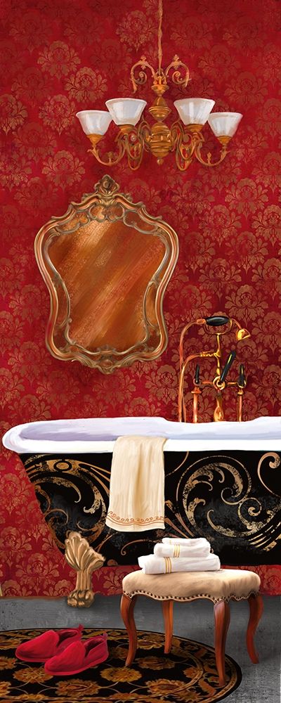 Wall art: Bain de Luxe I, by Knutsen, Conrad