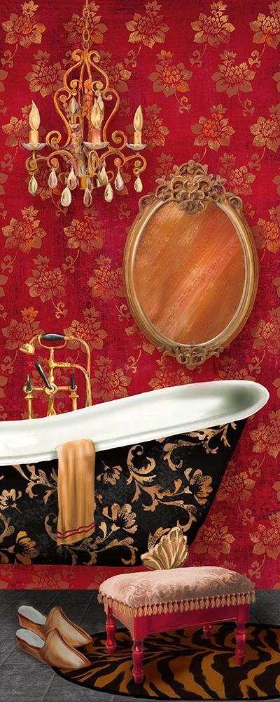 Wall art: Bain de Luxe II, by Knutsen, Conrad