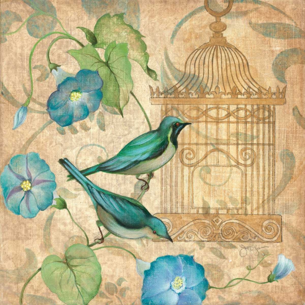 Wall Art Painting id:7925, Name: Springs Song I, Artist: Tava Studios