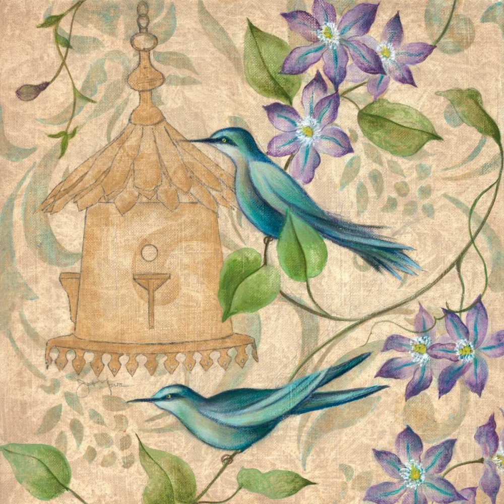 Wall Art Painting id:7926, Name: Springs Song II, Artist: Tava Studios