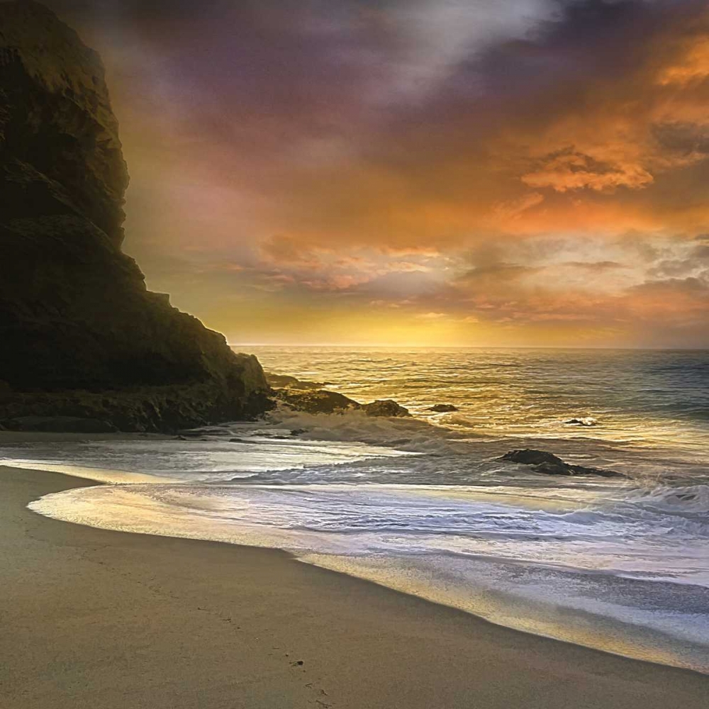 Art Print: Morning Fire