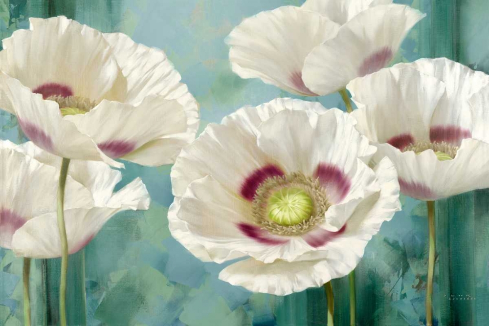 Wall Art Painting id:7989, Name: Tasmanian Poppies I, Artist: Levashov, Igor