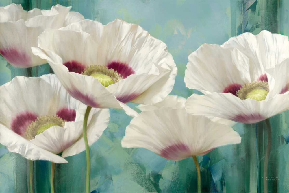 Wall Art Painting id:7990, Name: Tasmanian Poppies II, Artist: Levashov, Igor