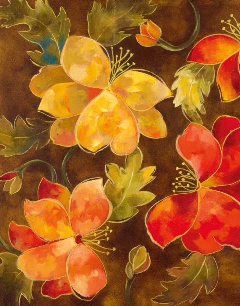 Wall Art Painting id:7920, Name: Evening Paradise II, Artist: Nan