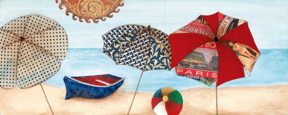 Wall Art Painting id:7939, Name: South of France I, Artist: Tava Studios