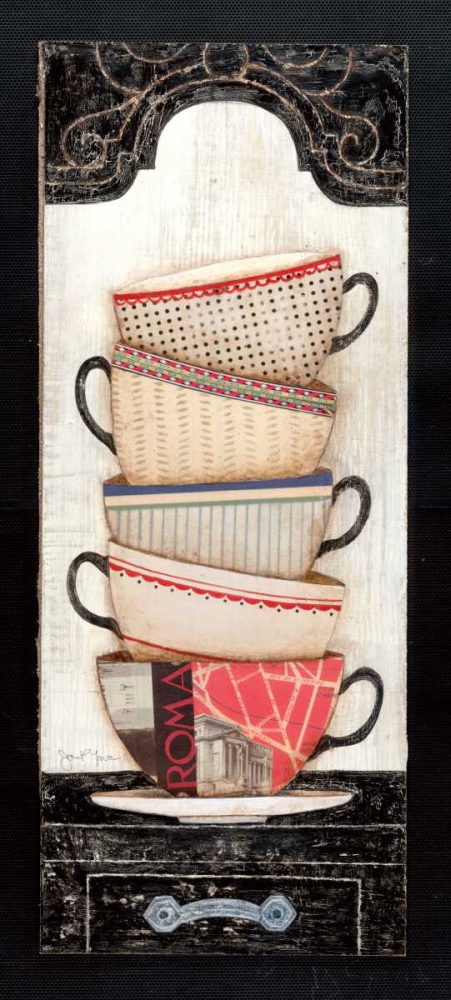 Wall Art Painting id:7941, Name: Coffee in Rome, Artist: Tava Studios