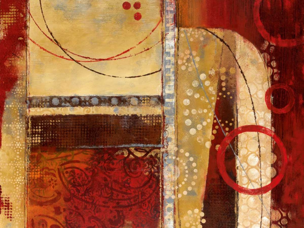 Wall Art Painting id:7991, Name: Dance of Light I, Artist: Nan