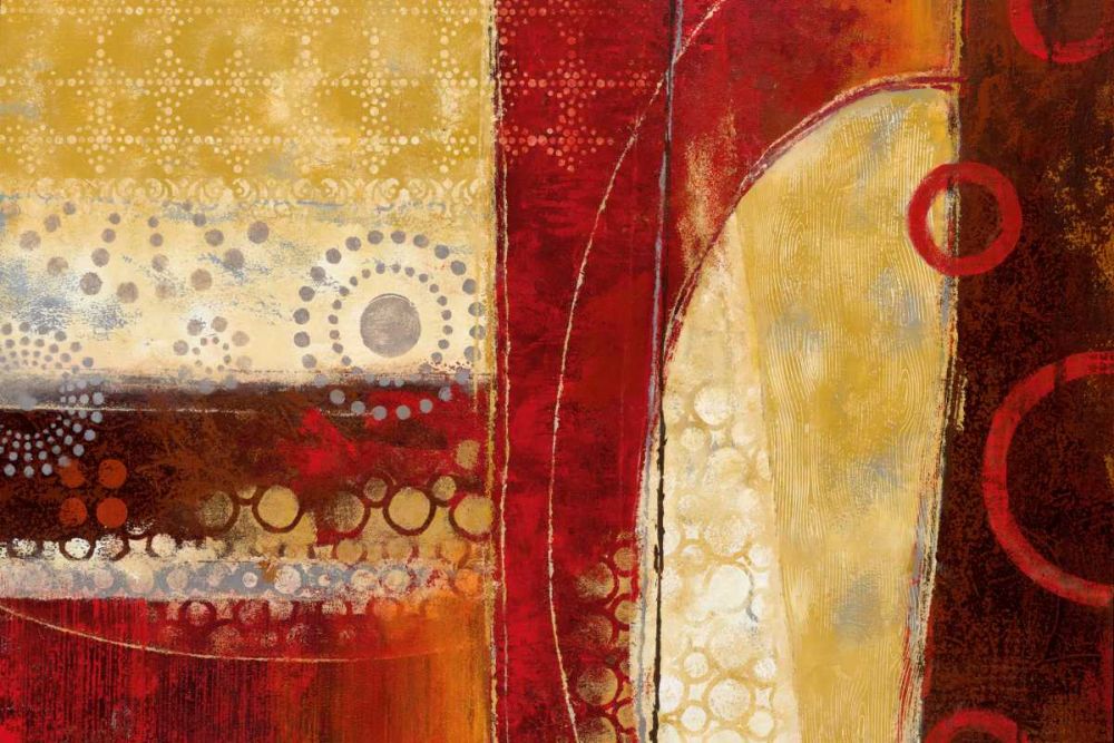 Wall Art Painting id:7992, Name: Dance of Light II, Artist: Nan