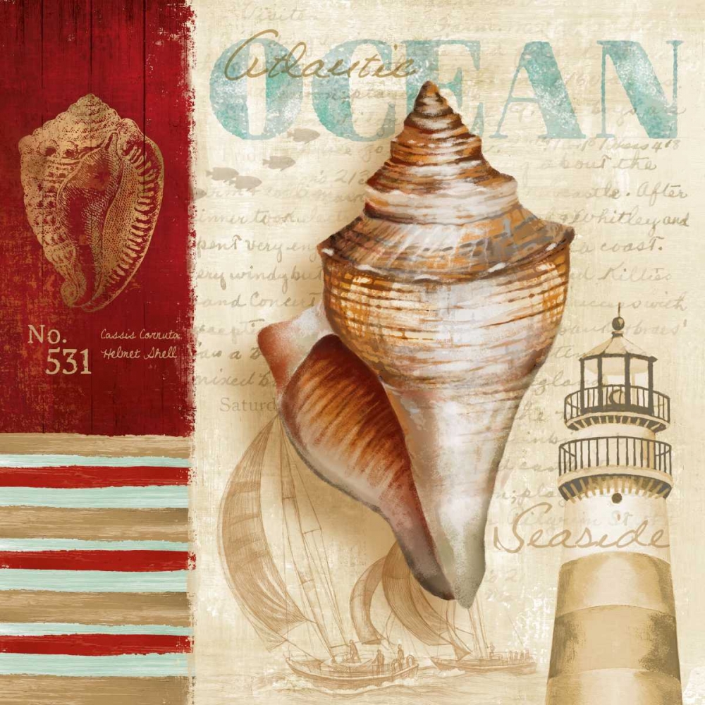 Wall Art Painting id:7946, Name: Atlantic Ocean, Artist: Knutsen, Conrad