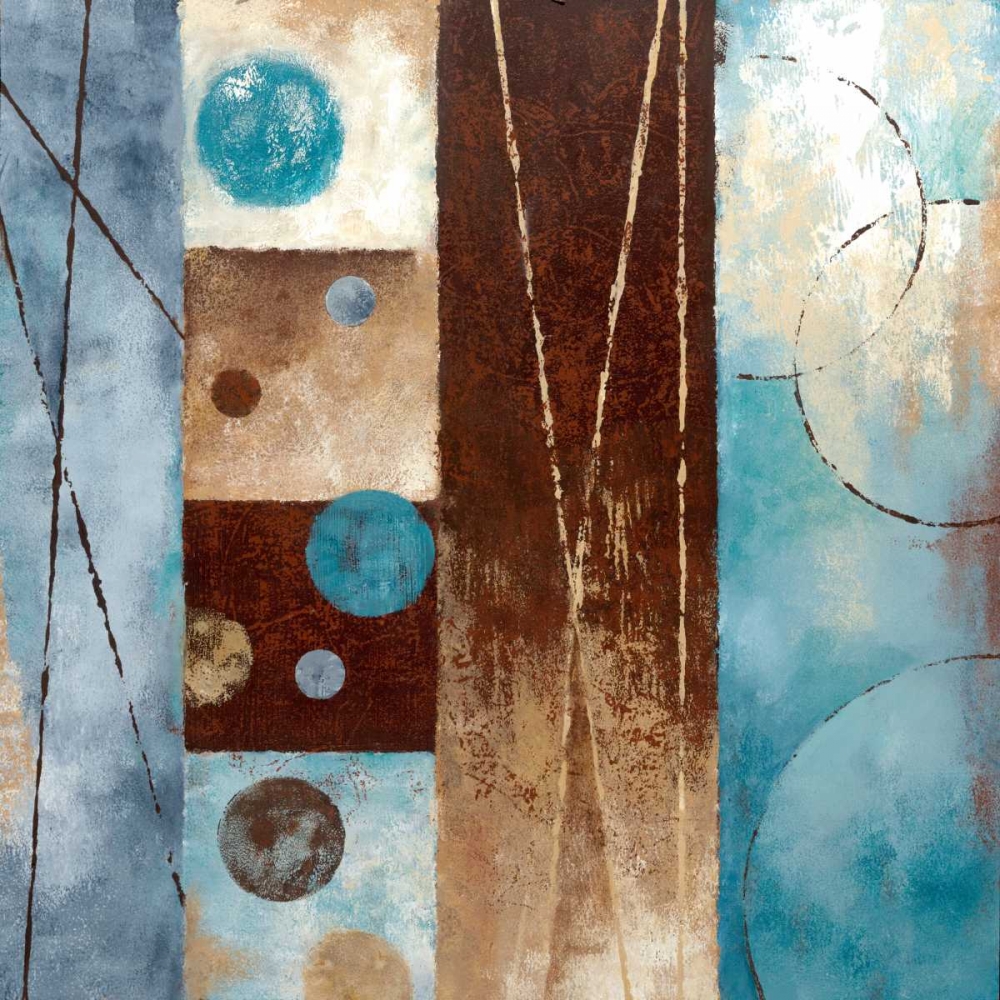 Wall Art Painting id:7977, Name: Roll With It II, Artist: Nan