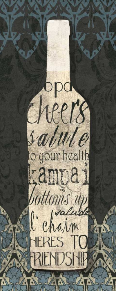 Wall Art Painting id:7952, Name: Wine Collection I, Artist: Robinson, Carol