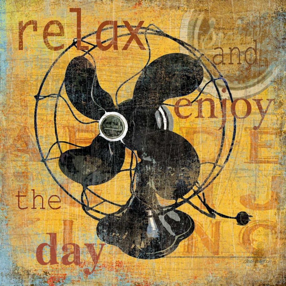 Wall Art Painting id:7957, Name: Relax And Enjoy the Day, Artist: Robinson, Carol