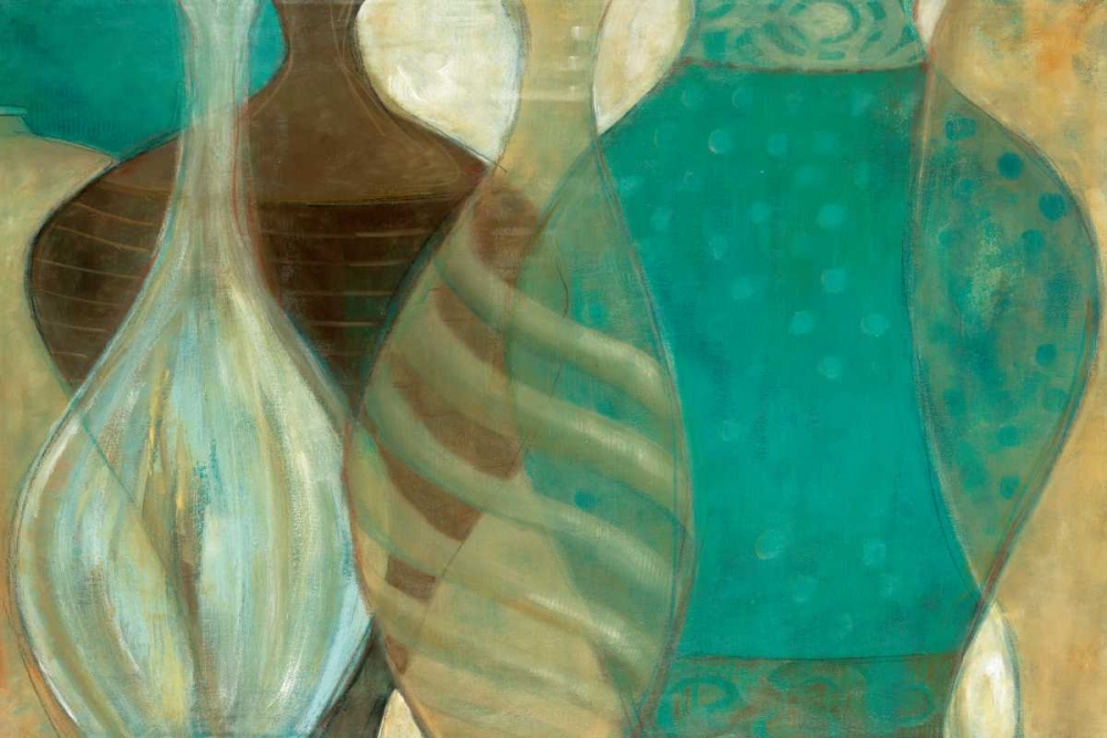 Wall Art Painting id:21390, Name: Vessels Of Glass, Artist: Robinson, Carol