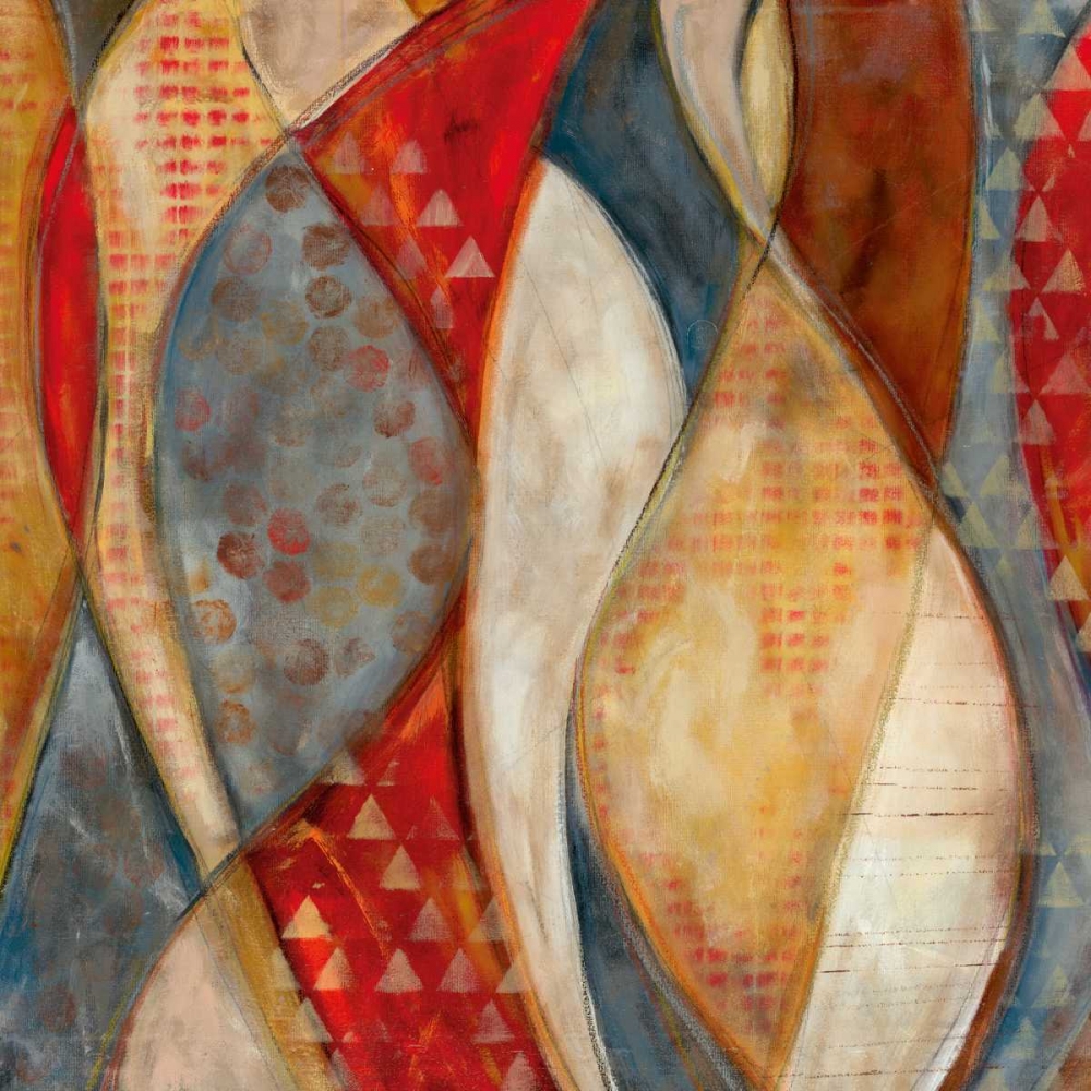Wall Art Painting id:21394, Name: Woven In Time, Artist: Robinson, Carol
