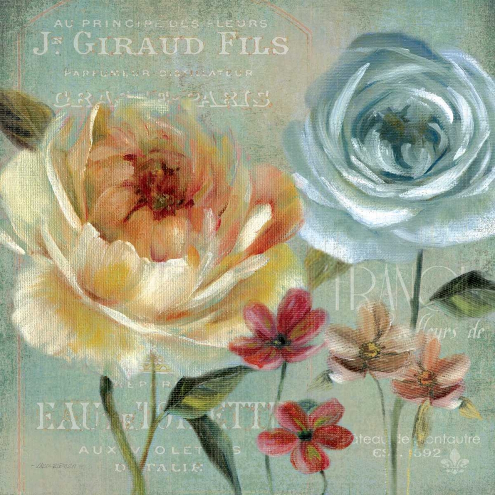 Wall Art Painting id:56173, Name: Le Jardin de Paris I, Artist: Robinson, Carol