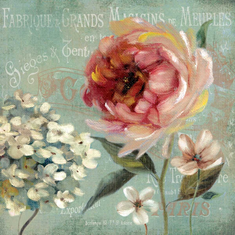 Wall Art Painting id:56174, Name: Le Jardin de Paris II, Artist: Robinson, Carol