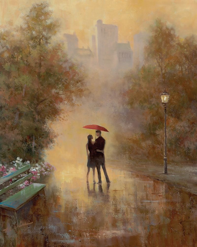 Wall Art Painting id:190419, Name: Walk in the Park I, Artist: Chiu, T.C.