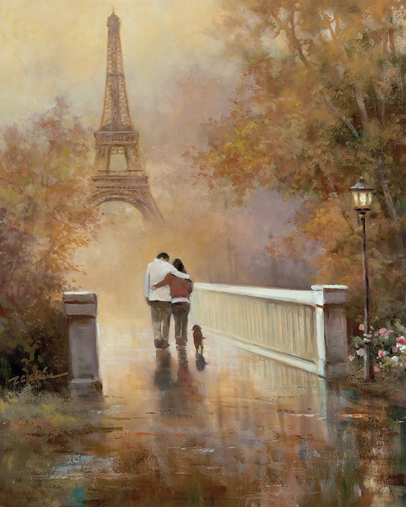 Wall Art Painting id:190420, Name: Walk in the Park II, Artist: Chiu, T.C.