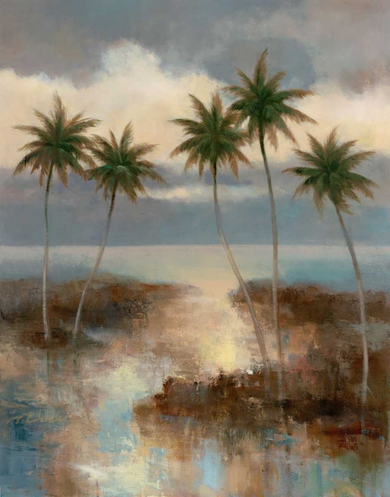 Wall Art Painting id:35878, Name: After the Rain I, Artist: Chiu, T.C.