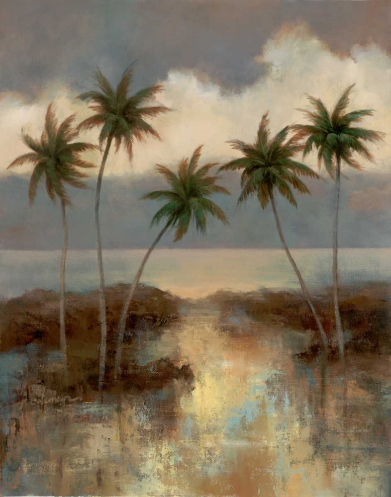 Wall Art Painting id:35879, Name: After the Rain II, Artist: Chiu, T.C.