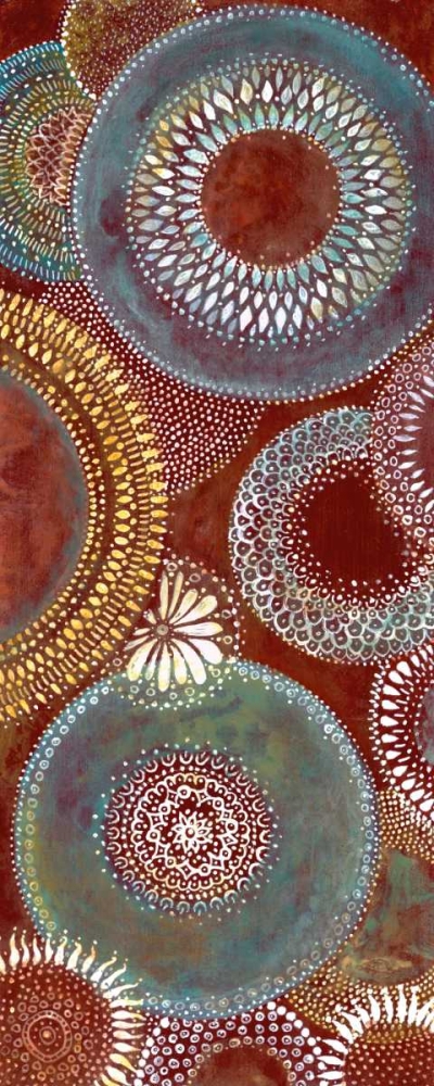 Wall Art Painting id:21398, Name: Batik II, Artist: Tava Studios