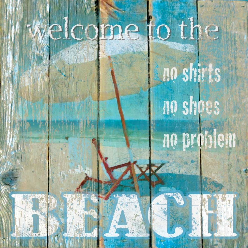 Art Print: Beach
