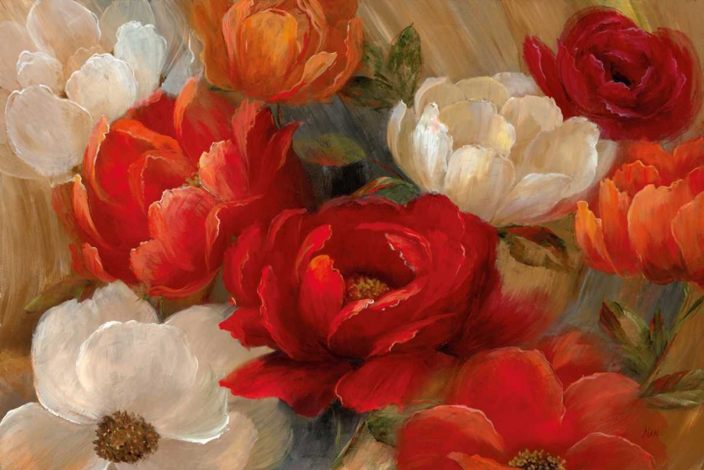 Wall Art Painting id:21401, Name: Jardin De Corail, Artist: Nan