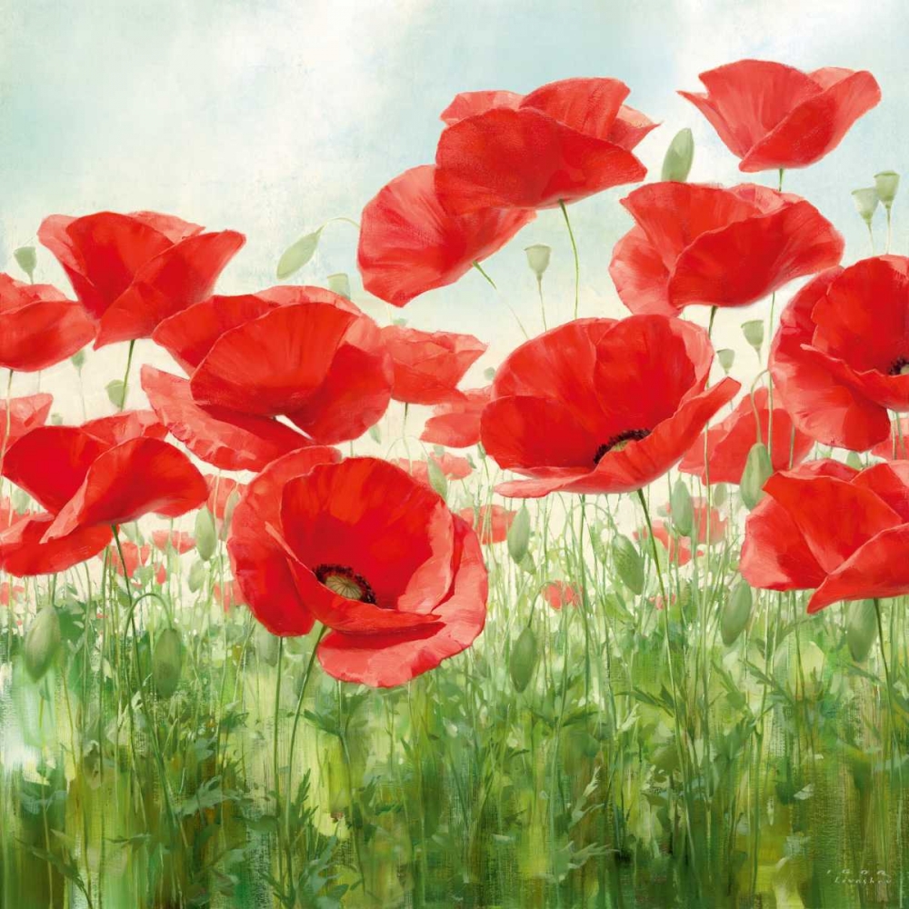 Wall art: Holland Garden, by Levashov, Igor