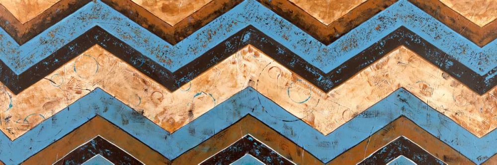 Wall Art Painting id:34164, Name: Chevron, Artist: Craven, Katrina