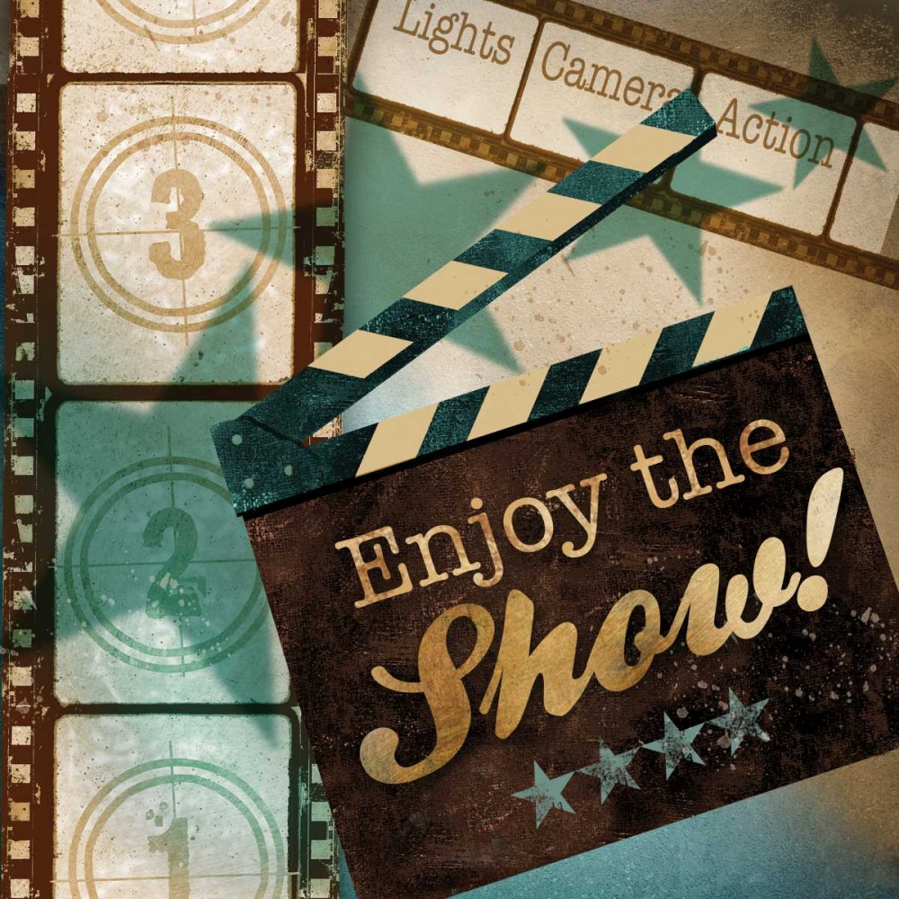 Wall Art Painting id:21415, Name: Enjoy The Show, Artist: Knutsen, Conrad